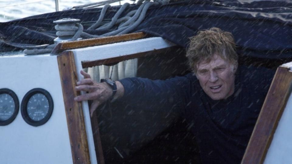 Robert Redford ve filmu All Is Lost